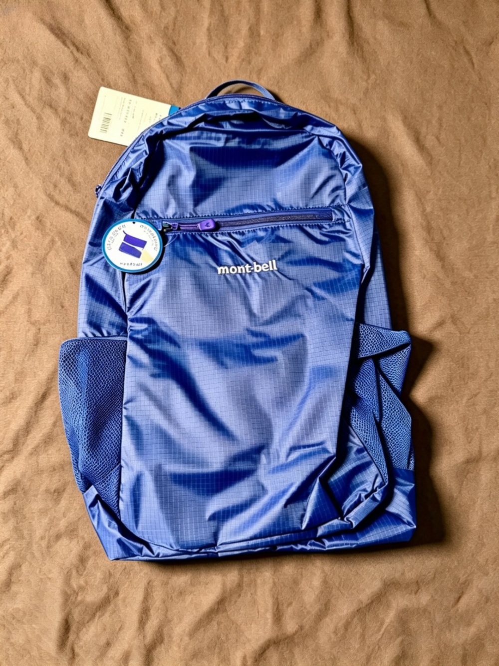 Montbell Men's Blue Lightweight Backpack